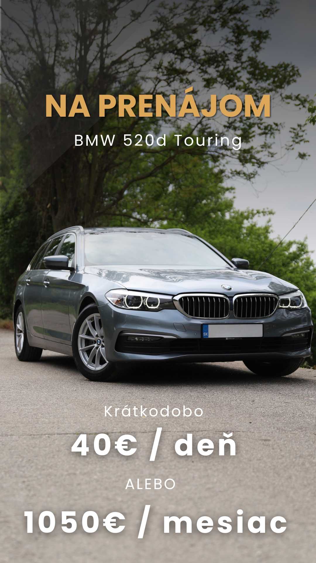 Akcia BMW 520d