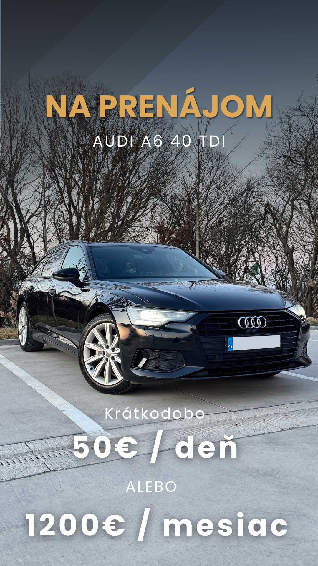 Akcia Audi A6 