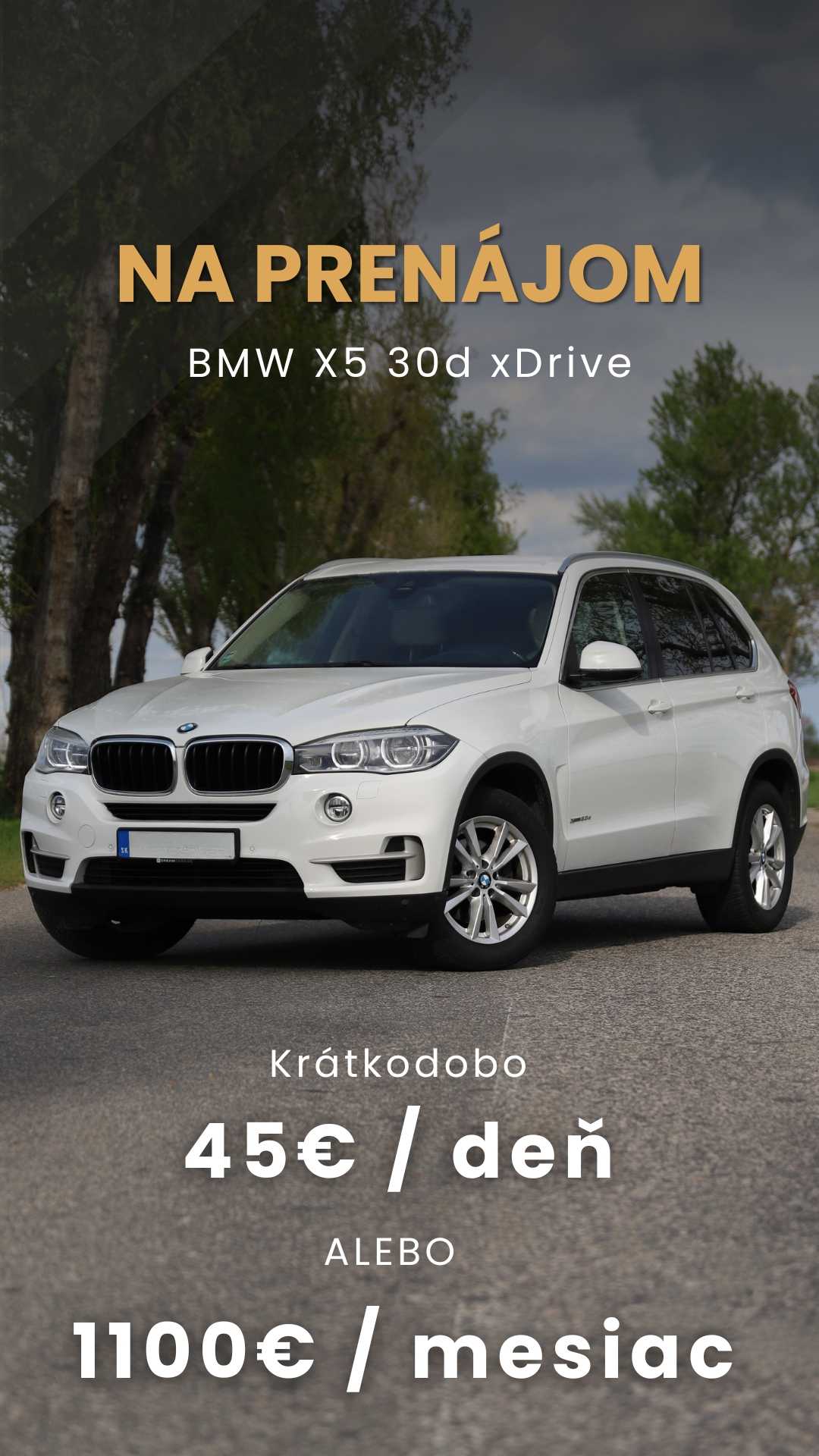 Akcia BMW X5