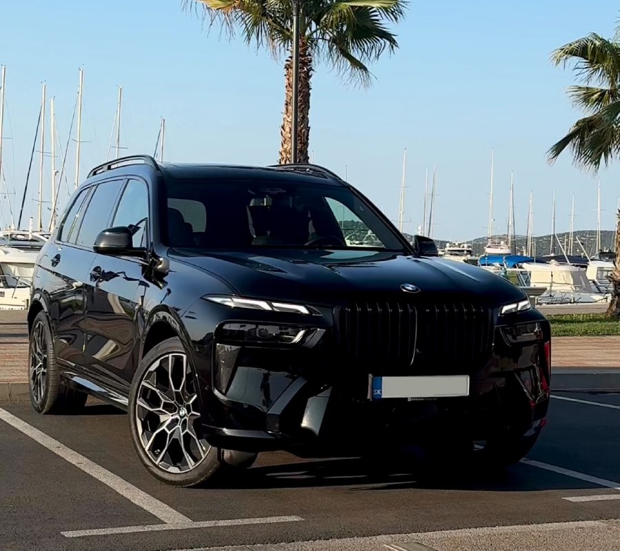 Luxusná cesta k Jadranu: na BMW X7 40d xDrive
