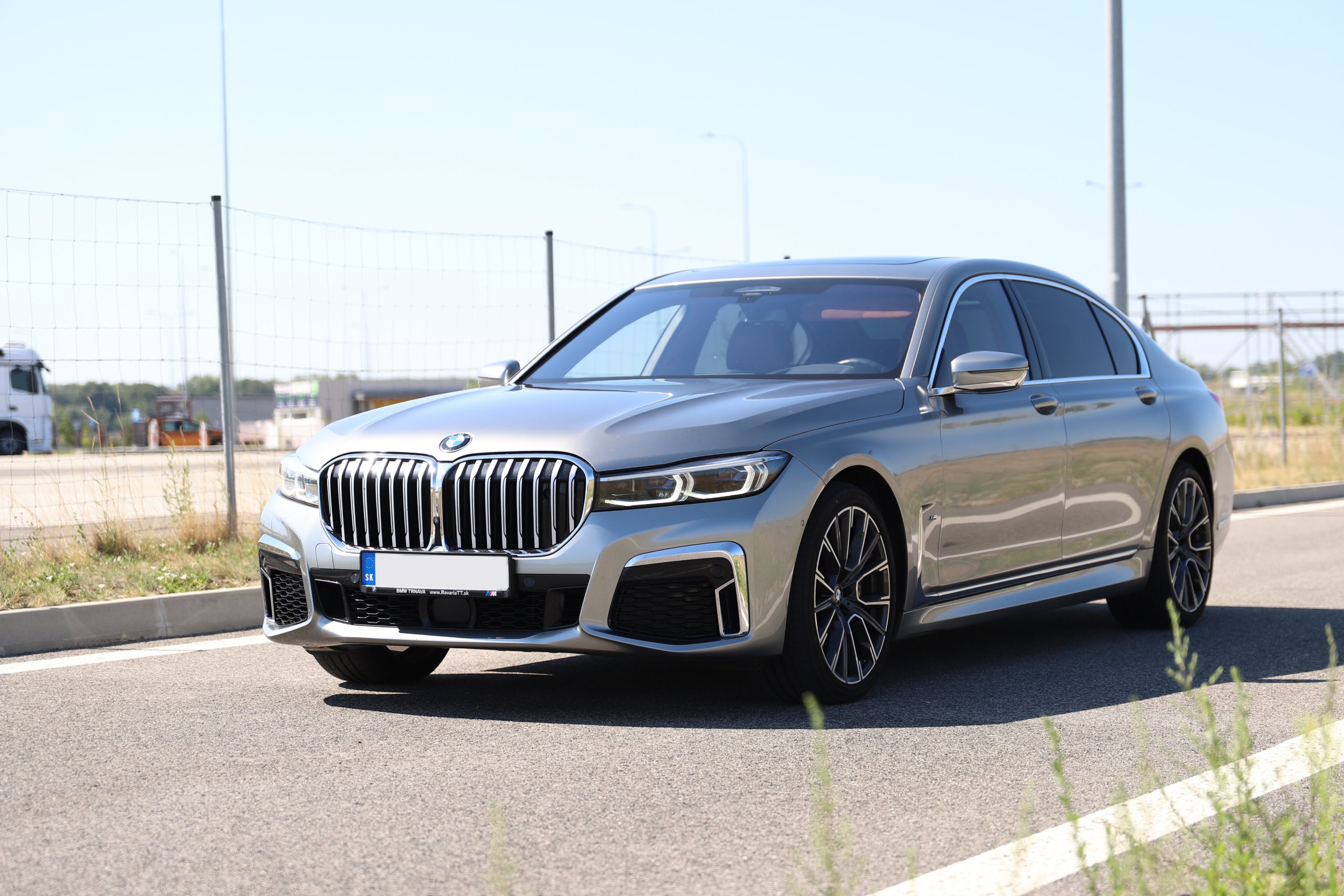 BMW 750Li prenájom